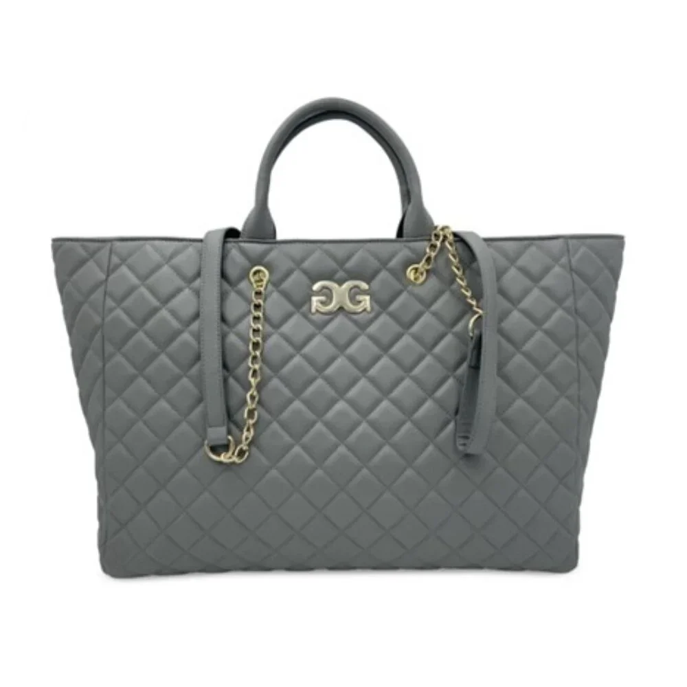 Gilda Paris Large Quilted Tote NWT